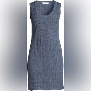 Jil Sander bodycon knit dress